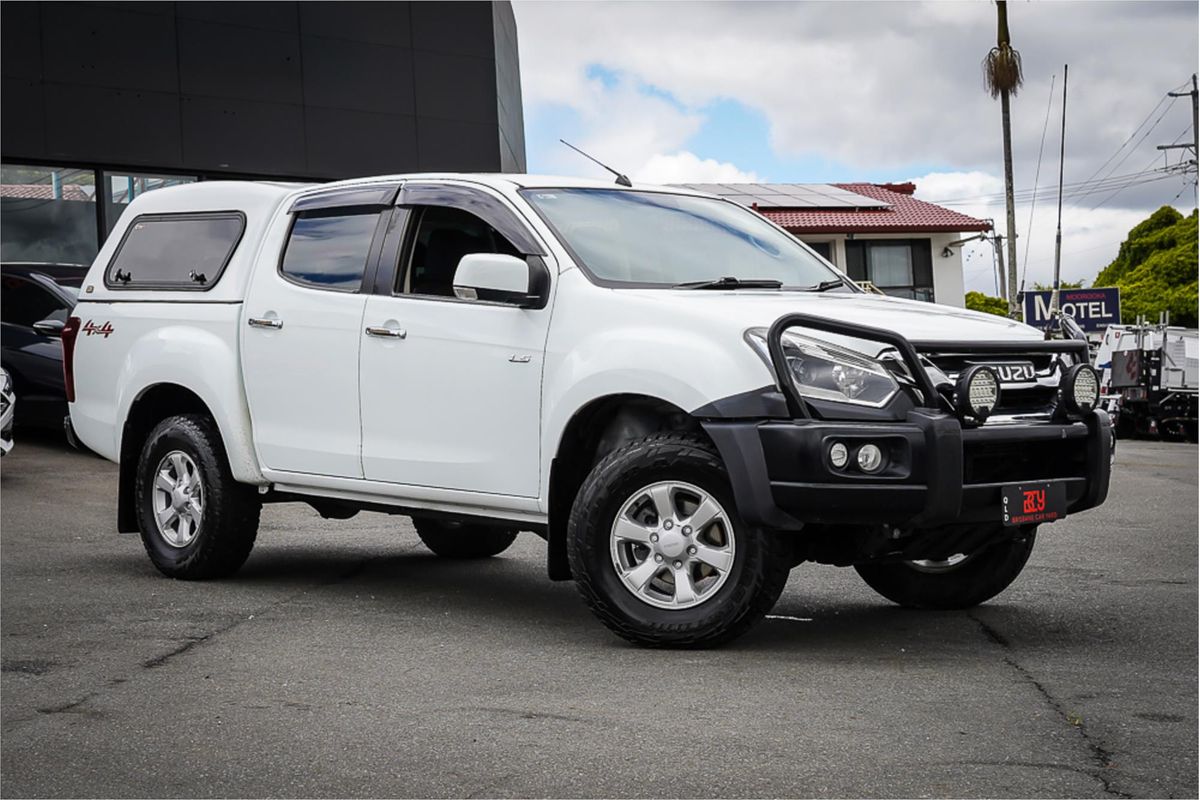 2019 Isuzu D-MAX LS-M 4X4