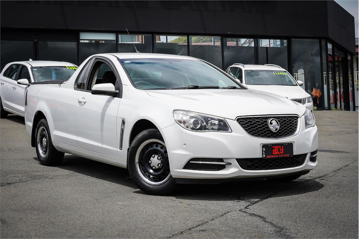 2016 Holden Ute VF Series II Rear Wheel Drive