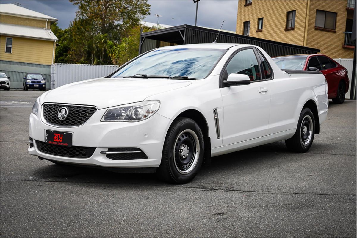 2016 Holden Ute VF Series II Rear Wheel Drive