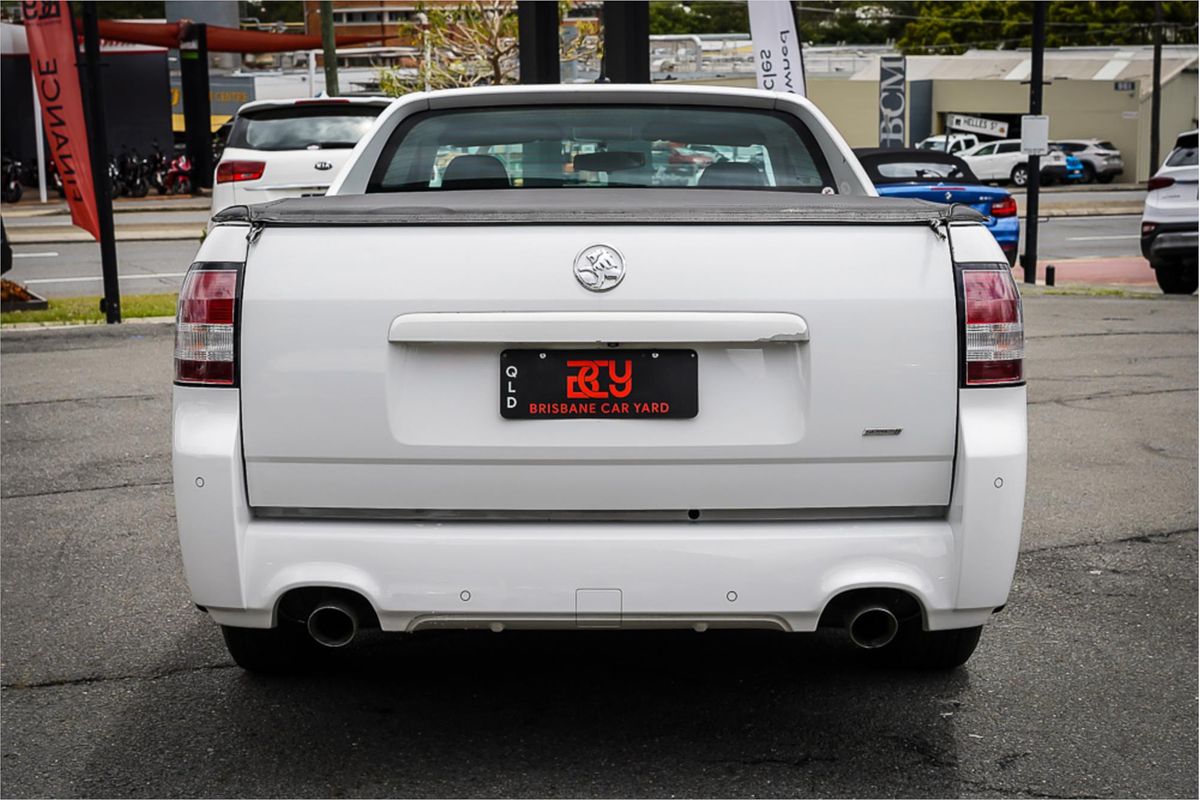 2016 Holden Ute VF Series II Rear Wheel Drive