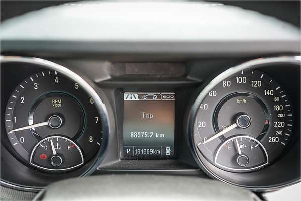 2016 Holden Ute VF Series II Rear Wheel Drive