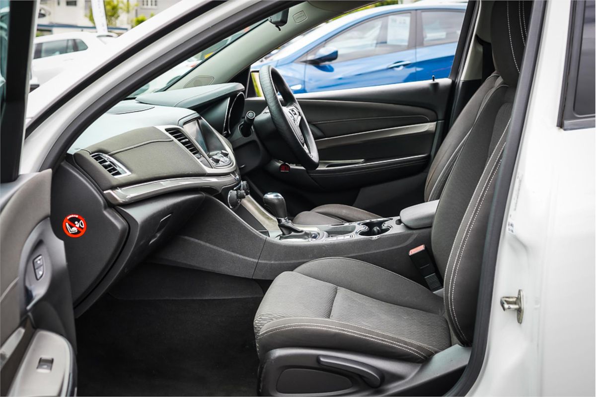 2016 Holden Ute VF Series II Rear Wheel Drive