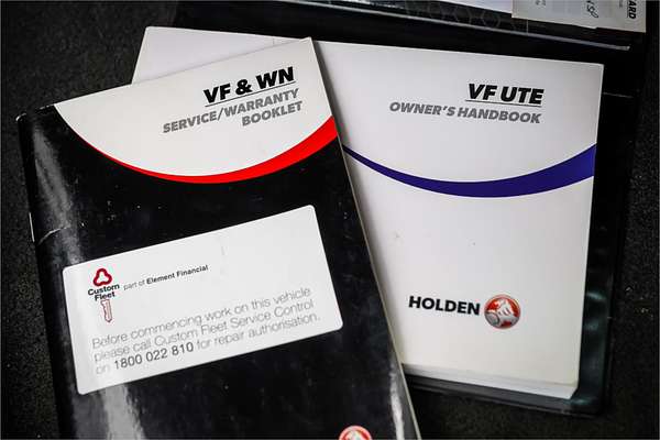 2016 Holden Ute VF Series II Rear Wheel Drive