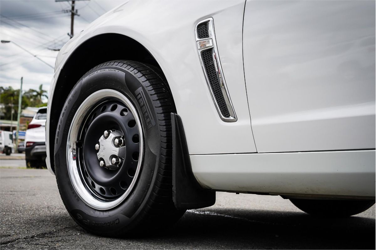 2016 Holden Ute VF Series II Rear Wheel Drive