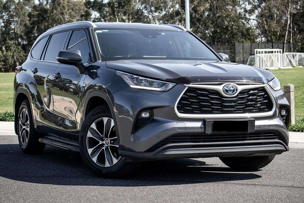 2021 Toyota Kluger GXL AXUH78R