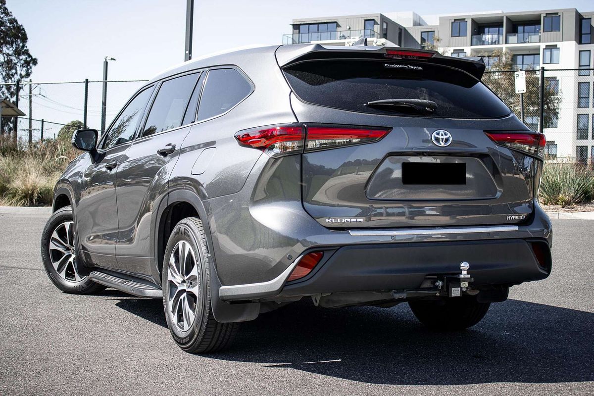 2021 Toyota Kluger GXL AXUH78R