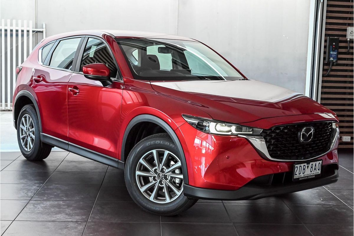 2025 Mazda CX-5 G25 Maxx Sport KF Series