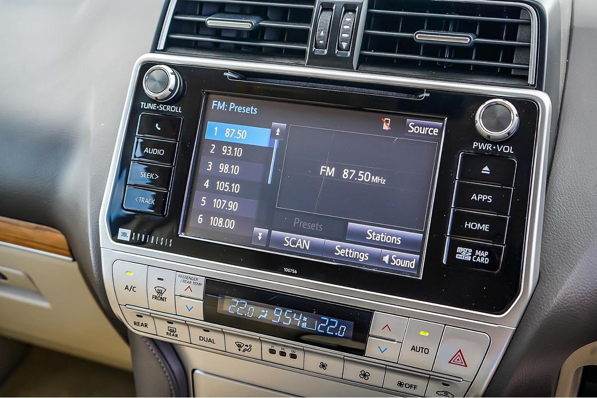 2019 Toyota Landcruiser Prado VX GDJ150R