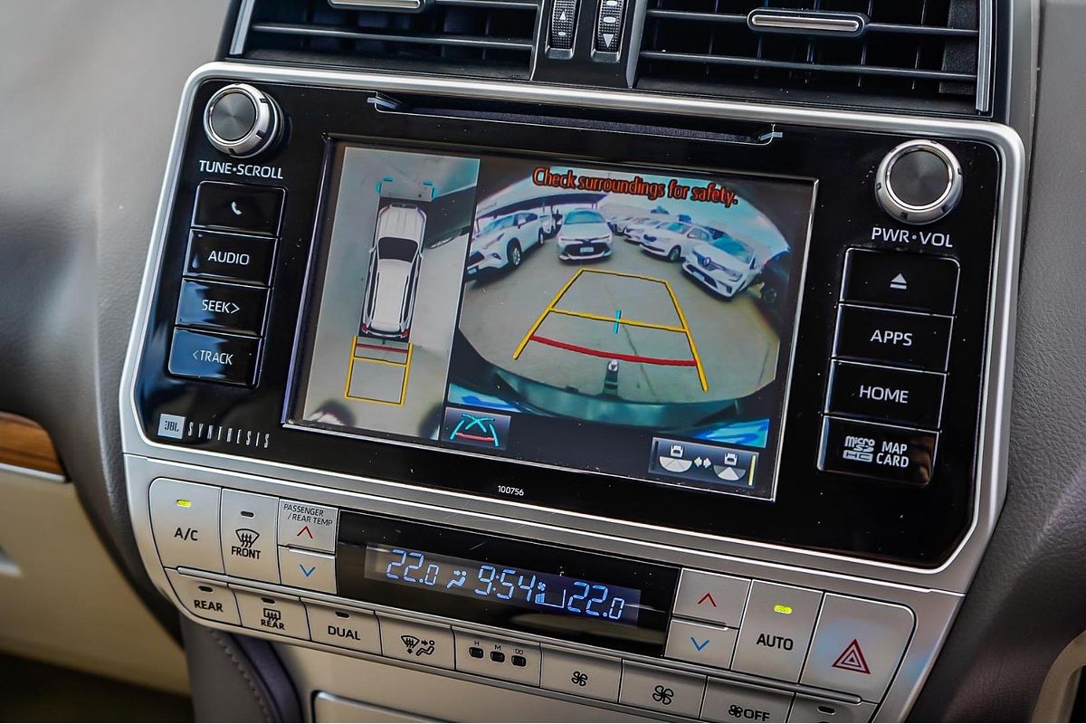 2019 Toyota Landcruiser Prado VX GDJ150R