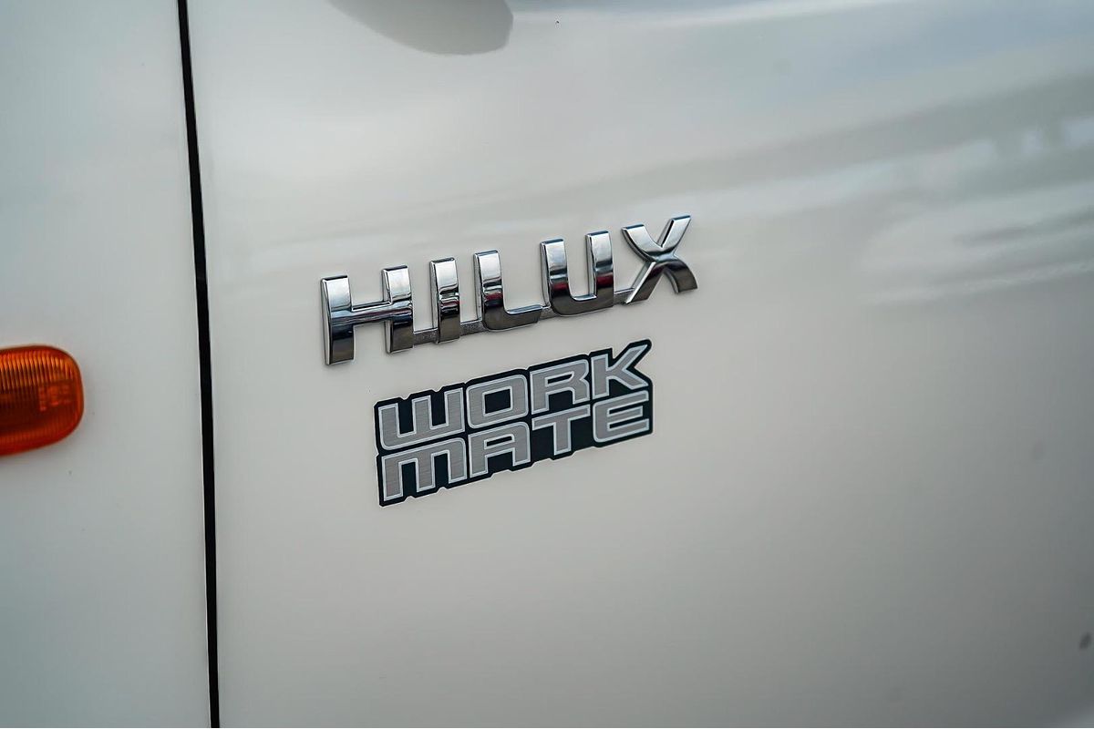 2013 Toyota Hilux Workmate TGN16R Rear Wheel Drive