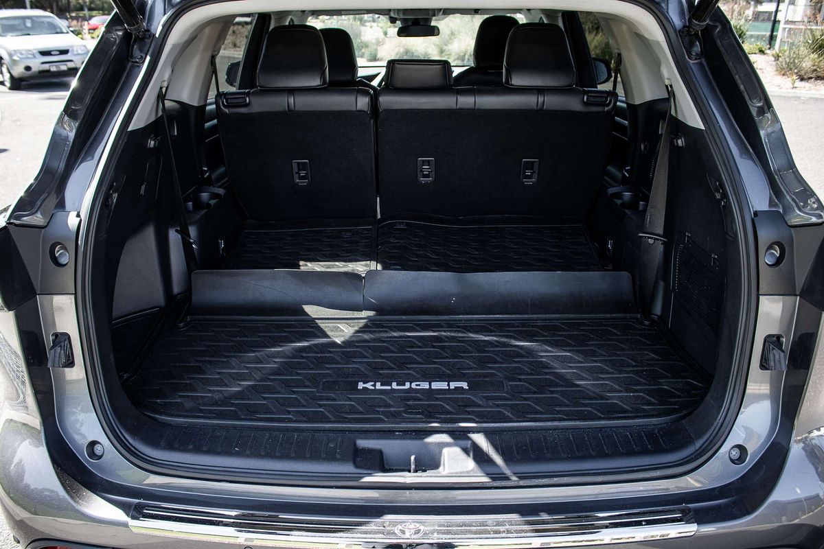 2021 Toyota Kluger GXL AXUH78R