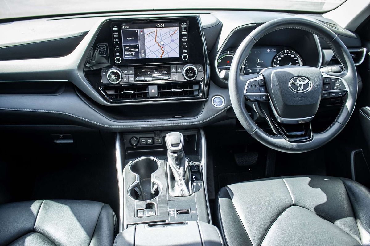 2021 Toyota Kluger GXL AXUH78R