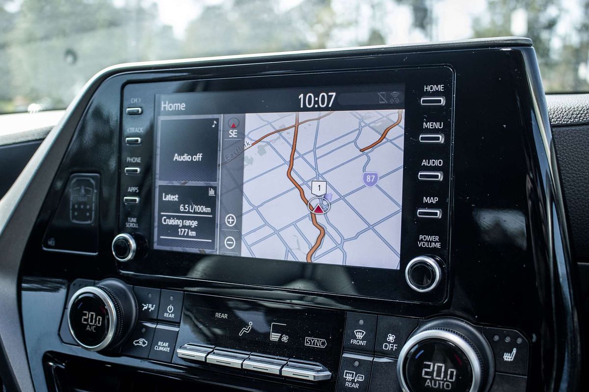 2021 Toyota Kluger GXL AXUH78R