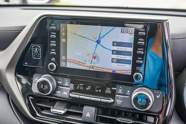 2021 Toyota Kluger GXL AXUH78R