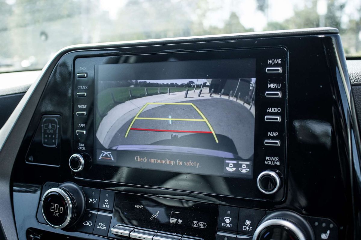 2021 Toyota Kluger GXL AXUH78R