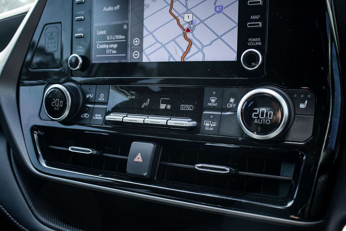 2021 Toyota Kluger GXL AXUH78R