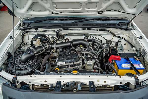 2013 Toyota Hilux Workmate TGN16R Rear Wheel Drive