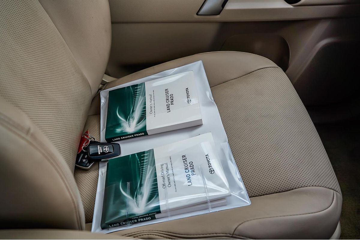 2019 Toyota Landcruiser Prado VX GDJ150R