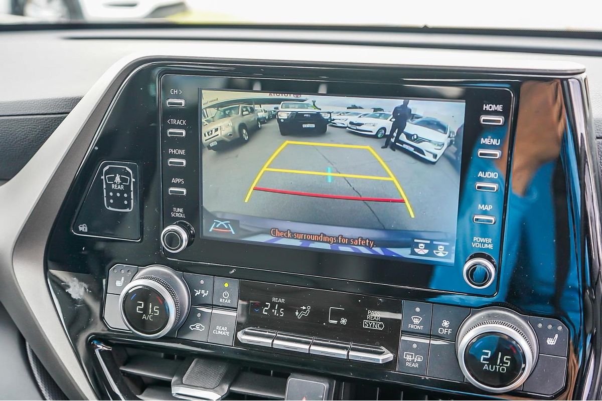 2021 Toyota Kluger GXL AXUH78R