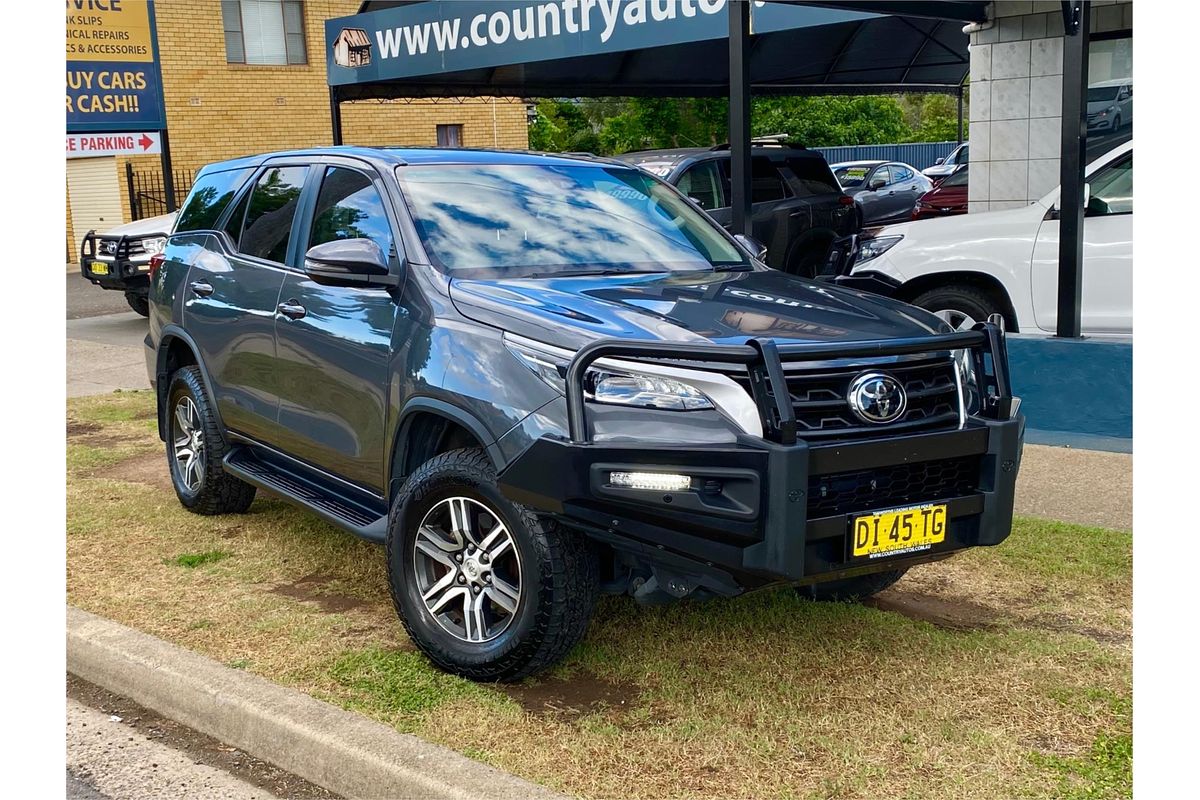 2022 Toyota Fortuner GX GUN156R