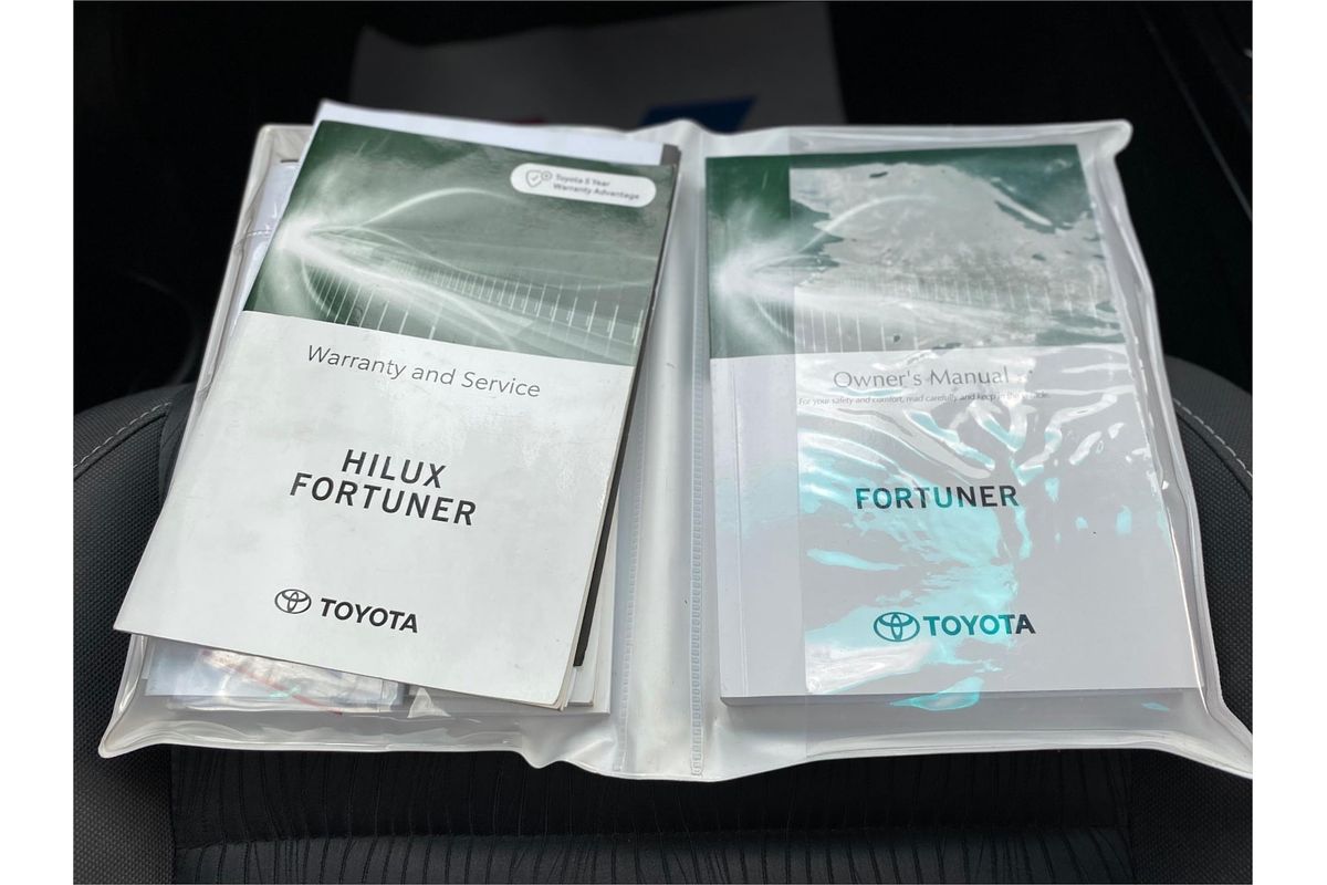 2022 Toyota Fortuner GX GUN156R