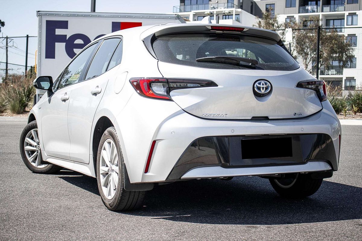 2024 Toyota Corolla Ascent Sport Hybrid ZWE219R