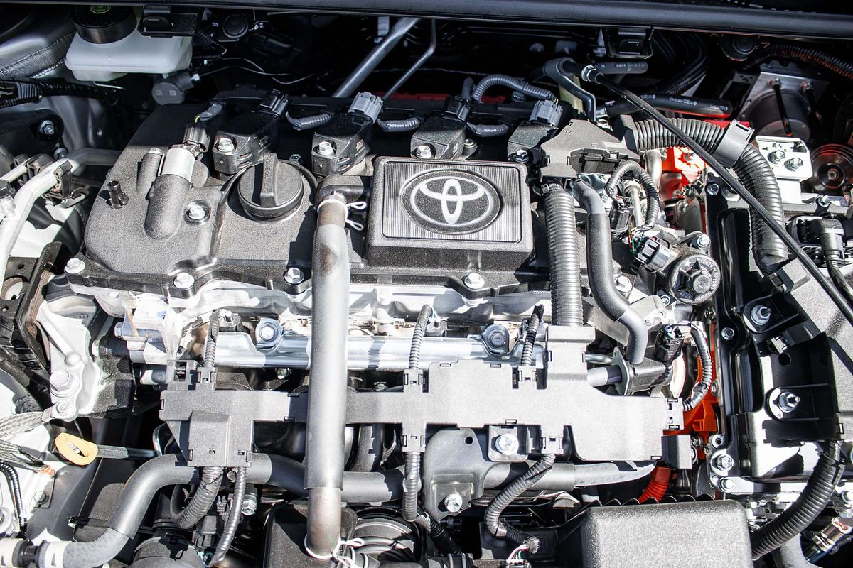 2024 Toyota Corolla Ascent Sport Hybrid ZWE219R