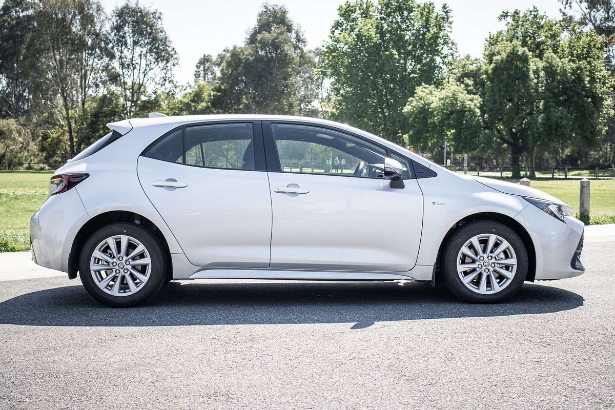 2024 Toyota Corolla Ascent Sport Hybrid ZWE219R