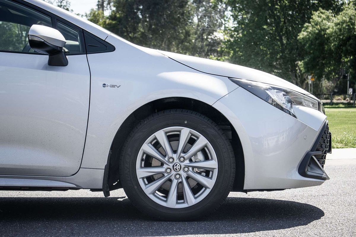 2024 Toyota Corolla Ascent Sport Hybrid ZWE219R