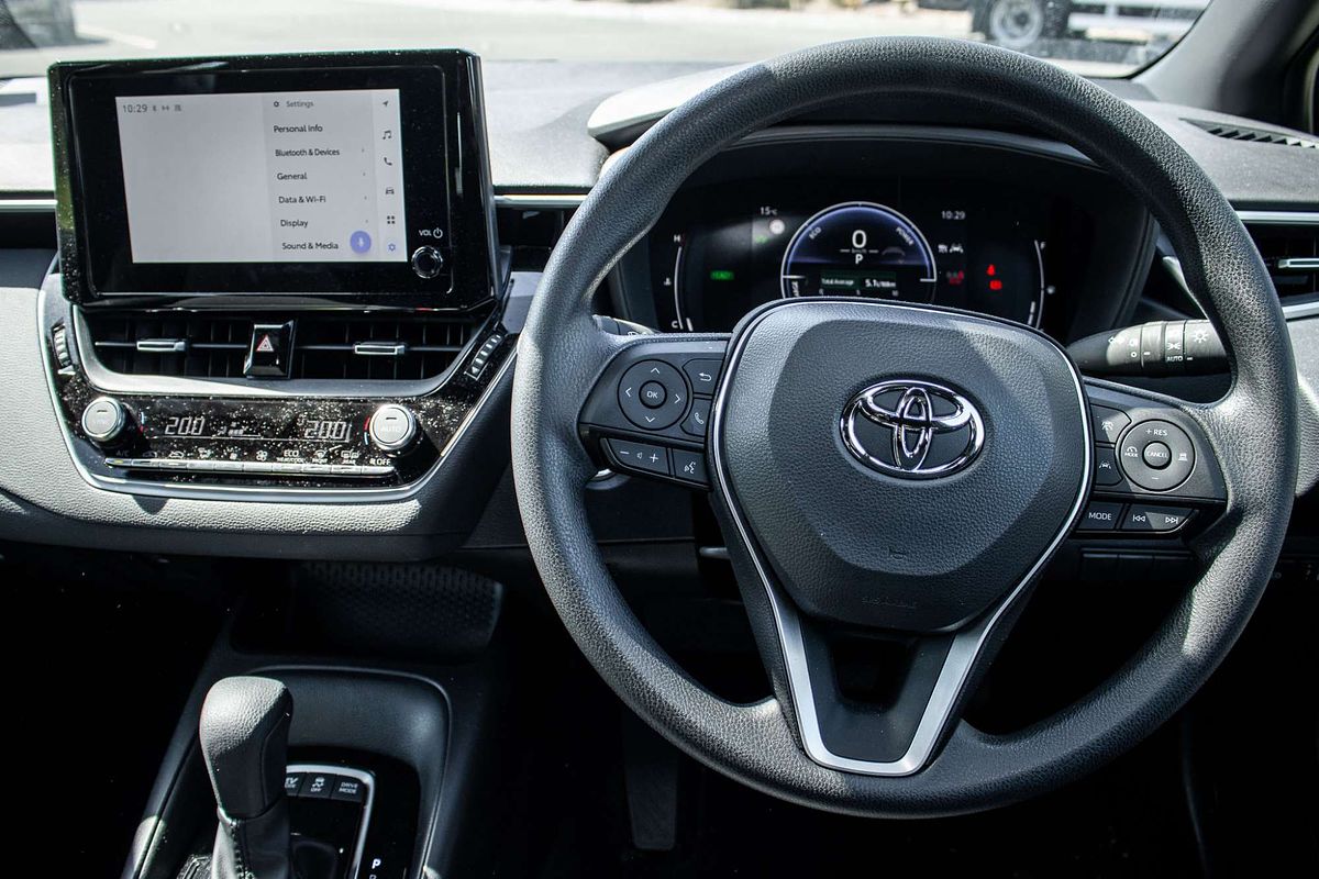 2024 Toyota Corolla Ascent Sport Hybrid ZWE219R