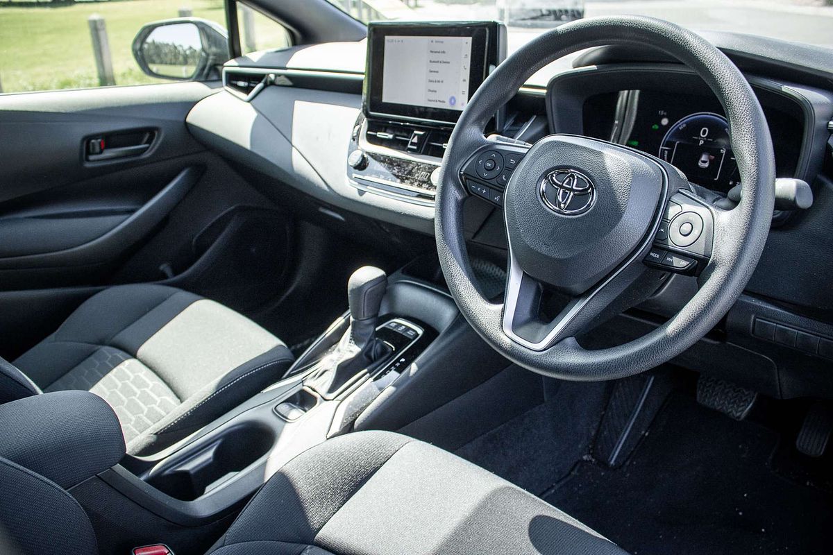 2024 Toyota Corolla Ascent Sport Hybrid ZWE219R