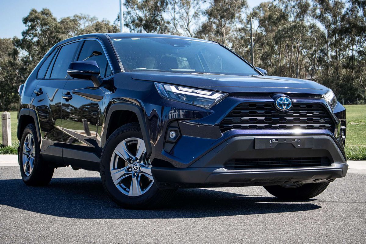 2022 Toyota RAV4 GX AXAH54R