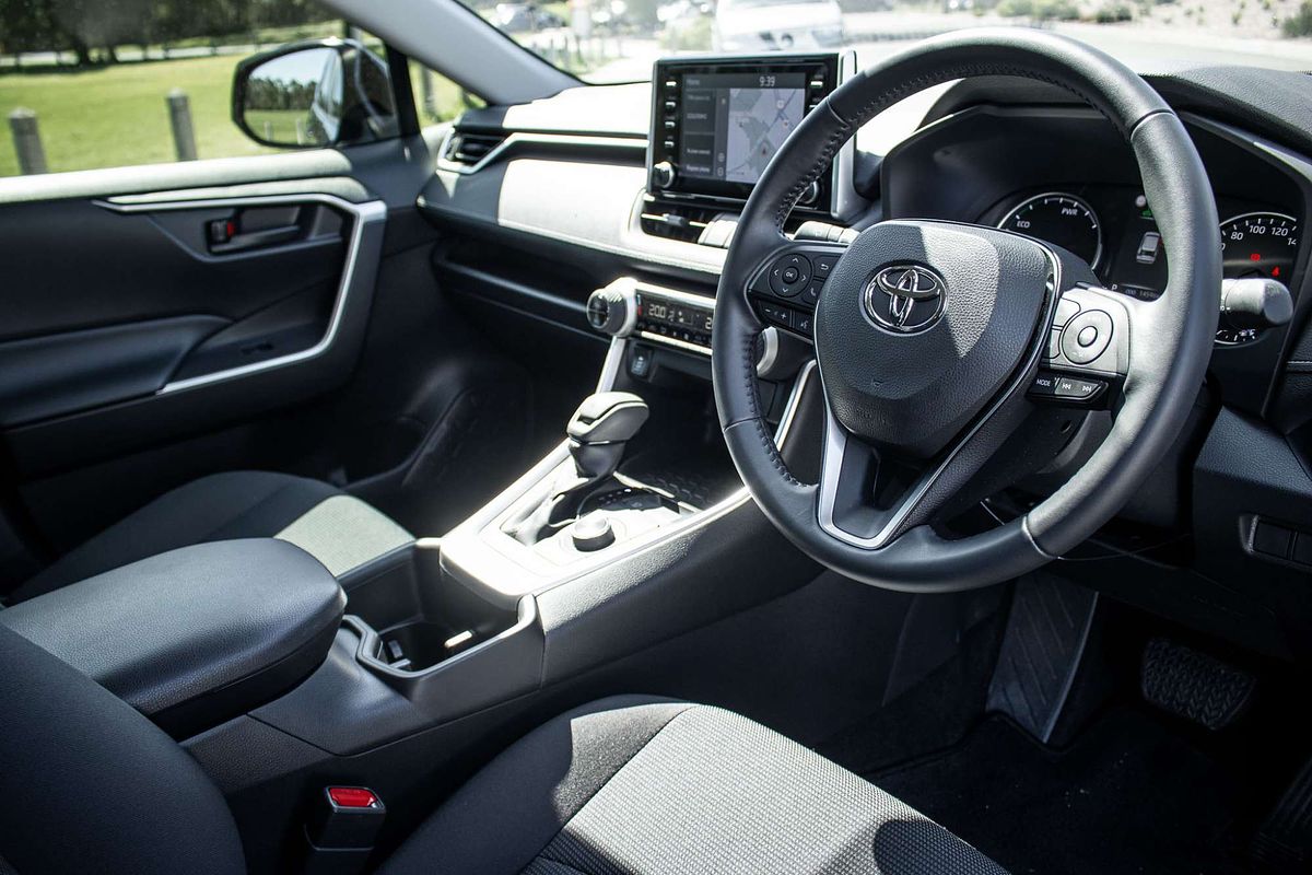 2022 Toyota RAV4 GX AXAH54R