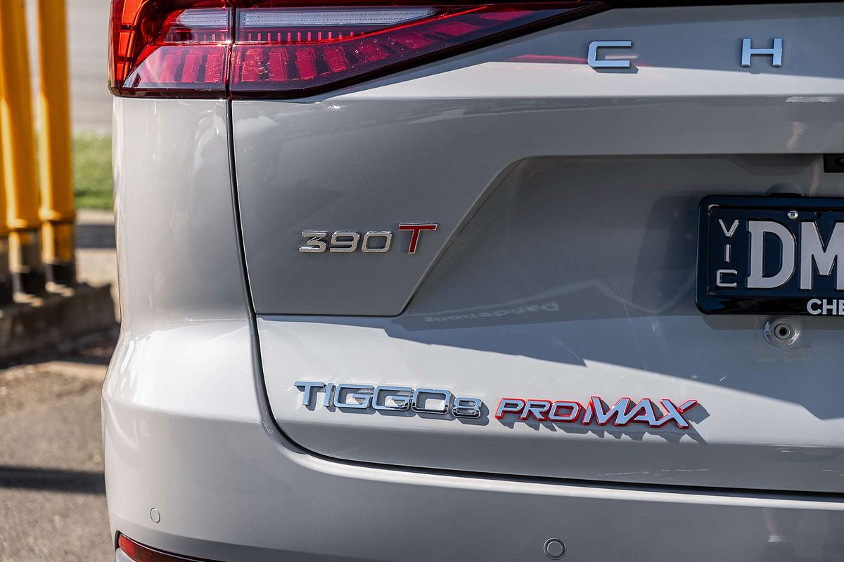 2025 Chery Tiggo 8 Pro Max Ultimate AWD