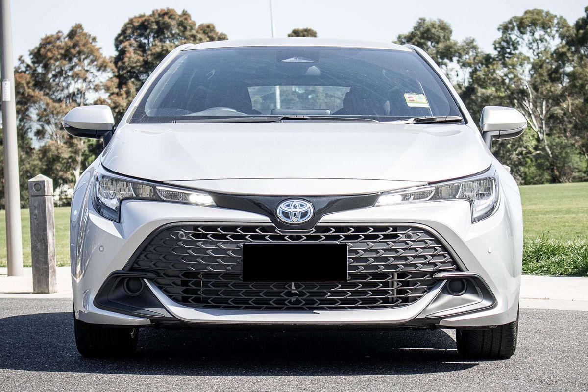 2021 Toyota Corolla Ascent Sport Hybrid ZWE211R