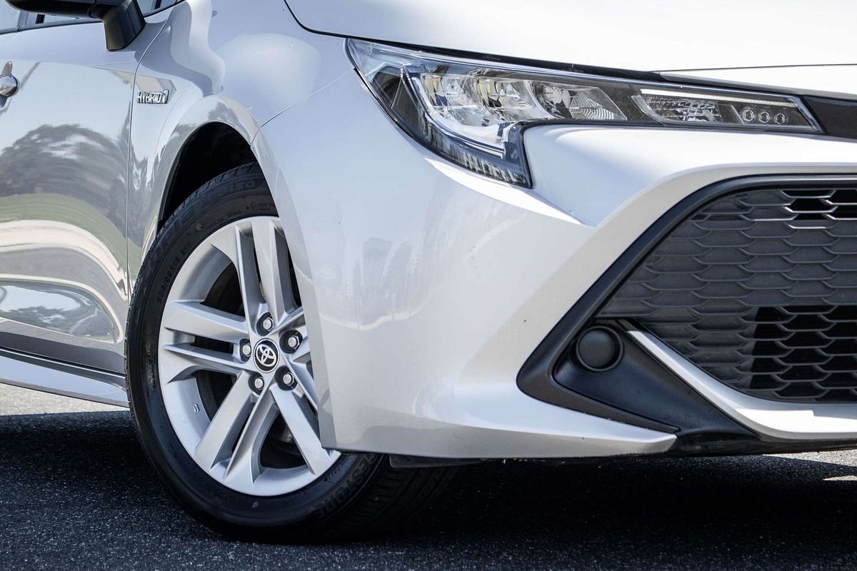 2021 Toyota Corolla Ascent Sport Hybrid ZWE211R