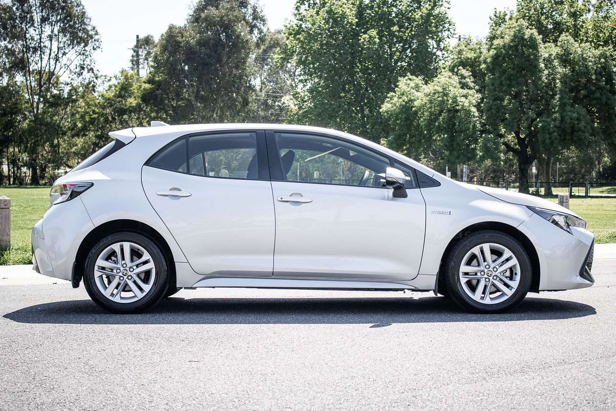 2021 Toyota Corolla Ascent Sport Hybrid ZWE211R