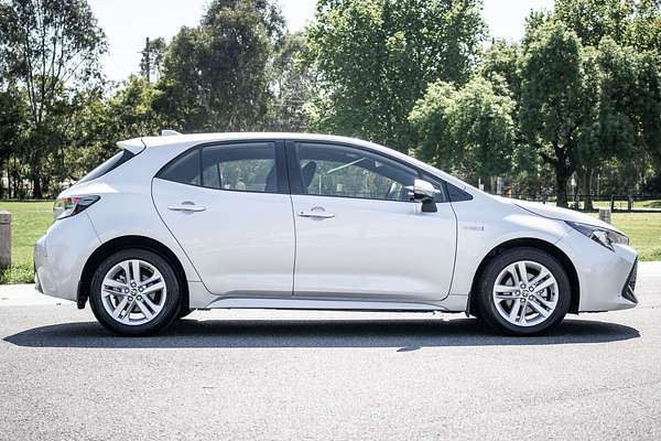 2021 Toyota Corolla Ascent Sport Hybrid ZWE211R