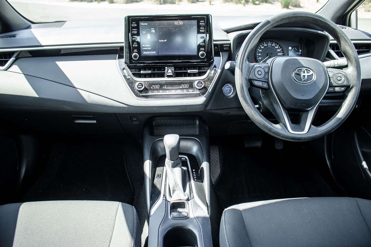 2021 Toyota Corolla Ascent Sport Hybrid ZWE211R