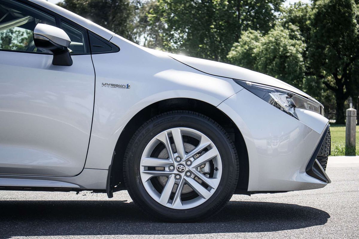 2021 Toyota Corolla Ascent Sport Hybrid ZWE211R