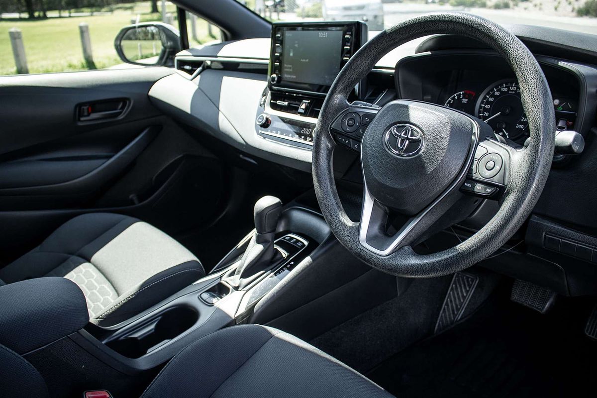 2021 Toyota Corolla Ascent Sport Hybrid ZWE211R