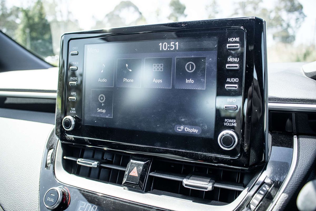 2021 Toyota Corolla Ascent Sport Hybrid ZWE211R