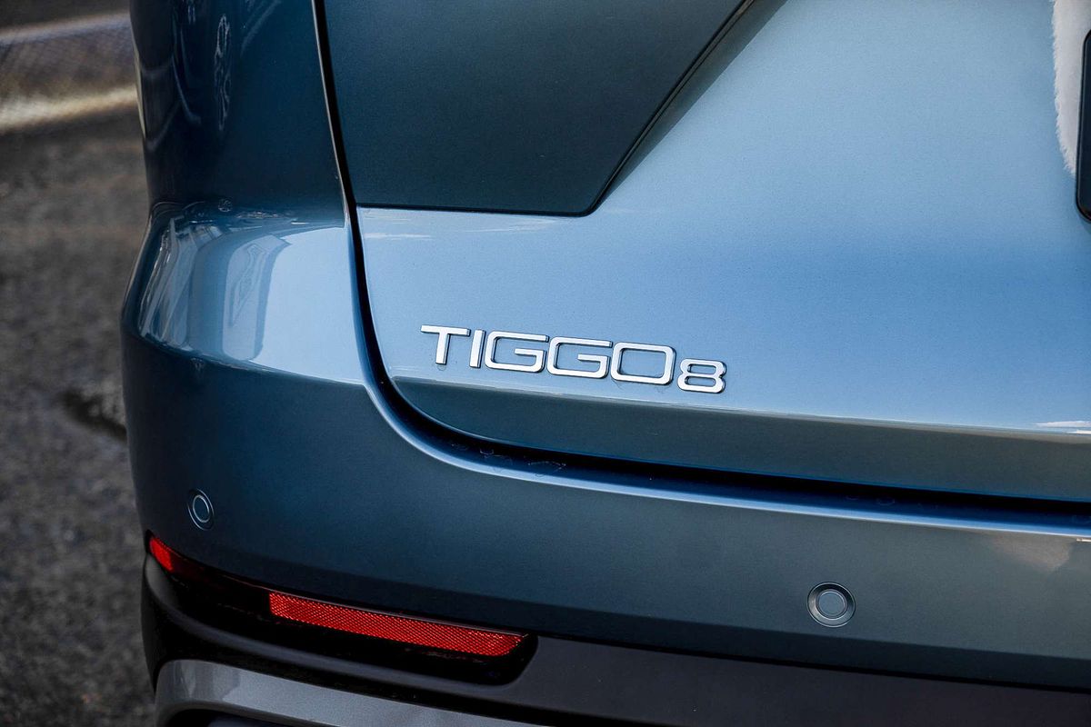 2025 Chery Tiggo 8 Super Hybrid Ultimate T31