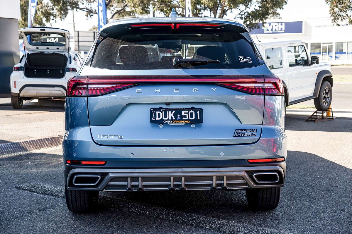 2025 Chery Tiggo 8 Super Hybrid Ultimate T31