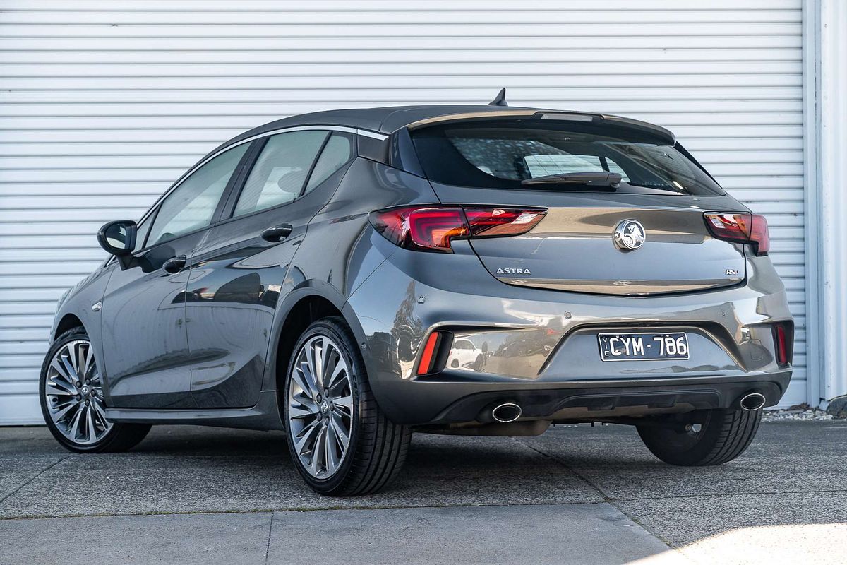 2017 Holden Astra RS-V BK