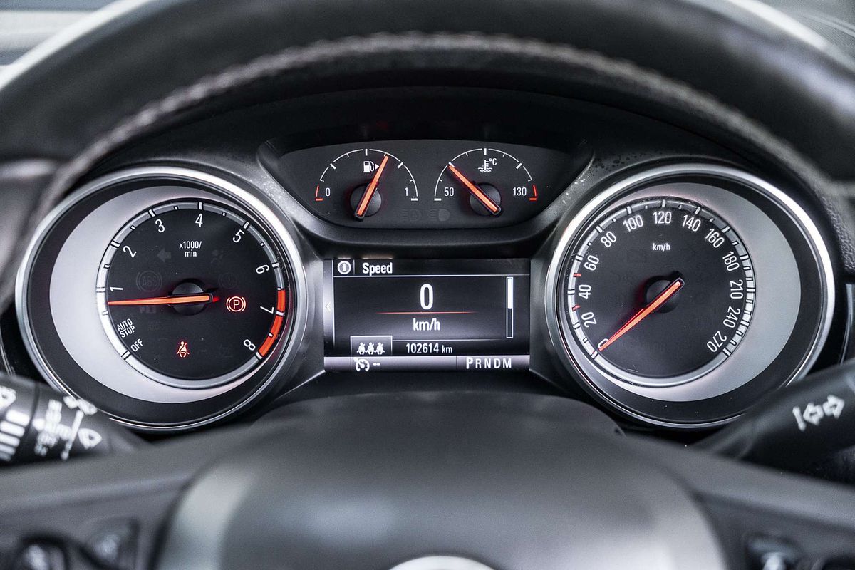 2017 Holden Astra RS-V BK