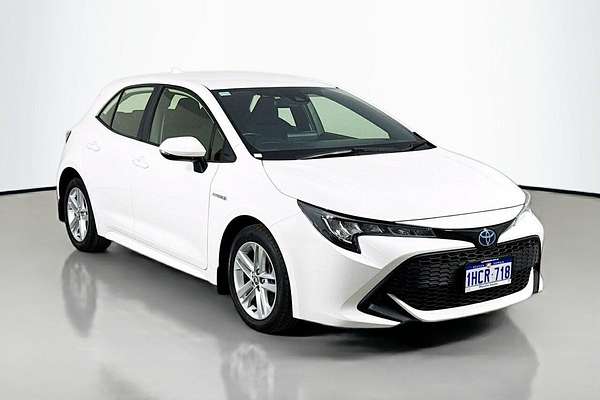 2020 Toyota Corolla Ascent Sport Hybrid ZWE211R