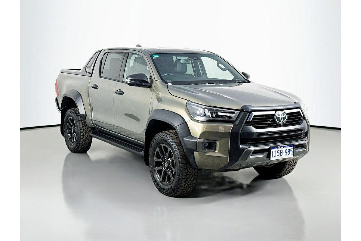 2023 Toyota Hilux Rogue GUN126R 4X4