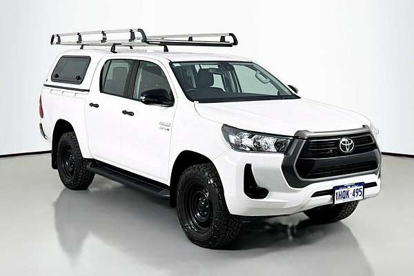 2022 Toyota Hilux SR GUN126R 4X4
