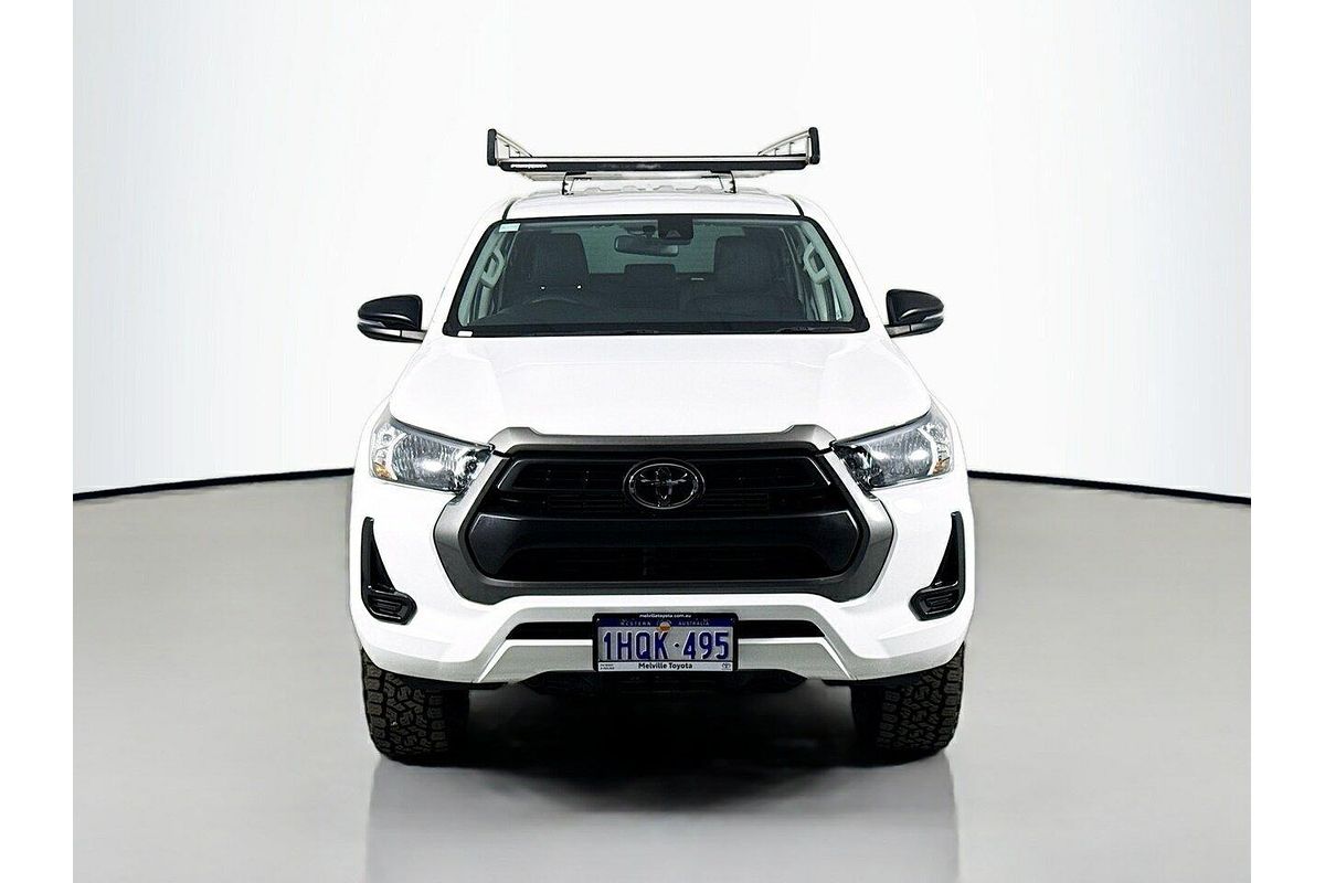 2022 Toyota Hilux SR GUN126R 4X4